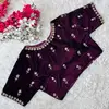 Khatli 1 By Ruhi Velvet Hand Work Wedding Wear Blouse Wholesale Price In Surat